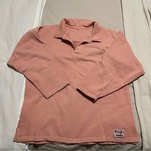 Sloppy Joe Clothing Collar 02 in Coral Wash